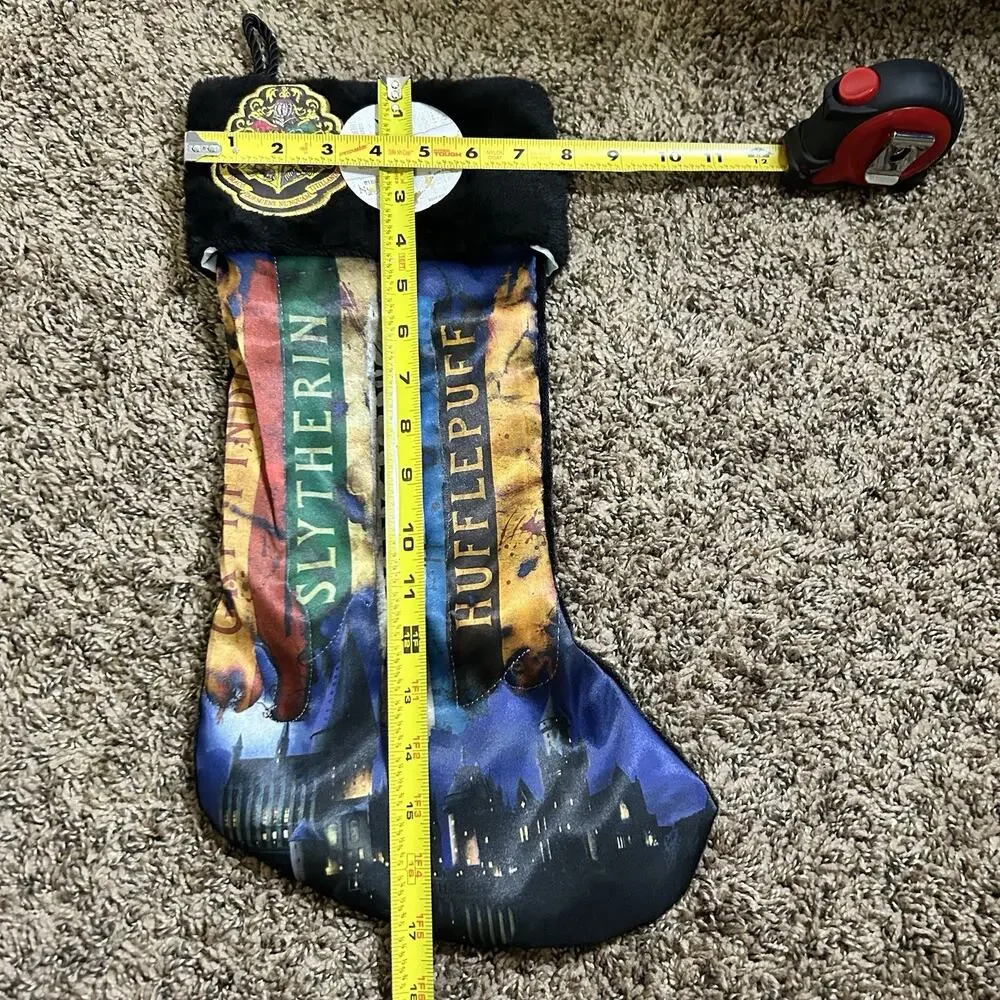Harry Potter Kurt Adler Printed Christmas Stocking - NEW WITH TAGS